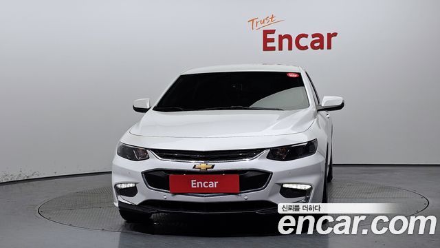 Chevrolet Korea Malibu 2017 — photo 3