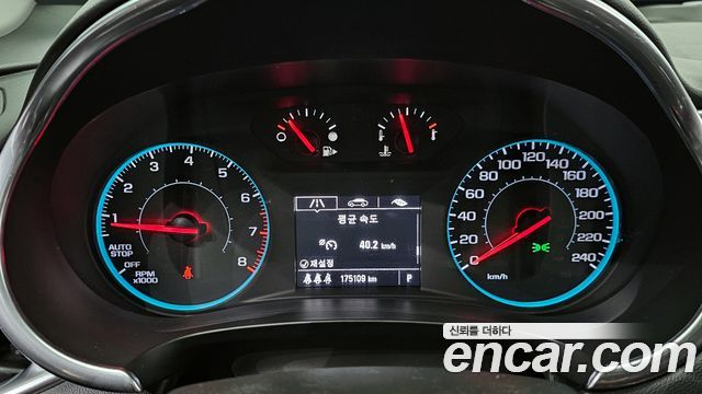 Chevrolet Korea Malibu 2017 — photo 8