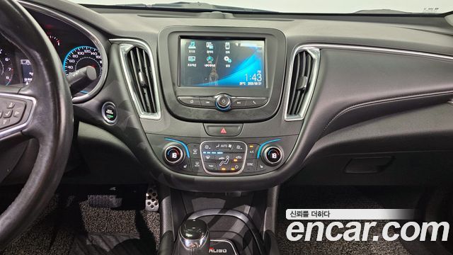 Chevrolet Korea Malibu 2017 — photo 14