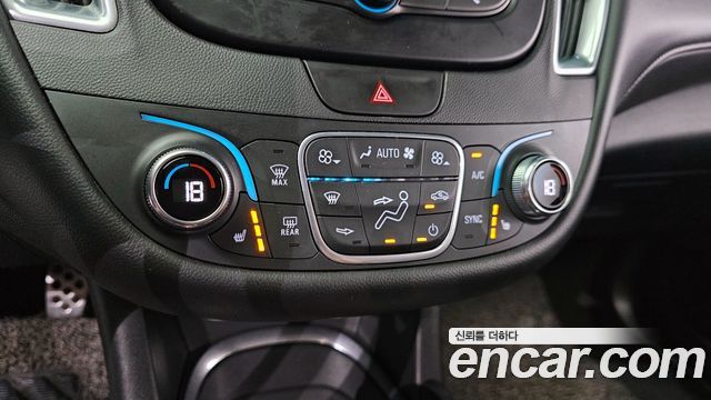 Chevrolet Korea Malibu 2017 — photo 19