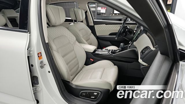 Renault Korea SM6 2017 — photo 10