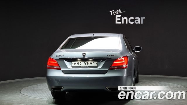Hyundai Equus 2014 — photo 4
