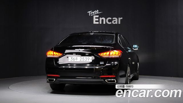 Hyundai Genesis 2015 — photo 4