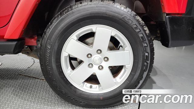Jeep Wrangler 2012 — photo 5