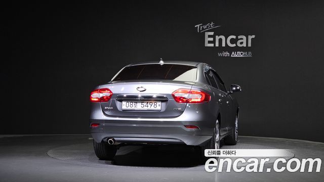 Renault Korea SM3 2019 — photo 4
