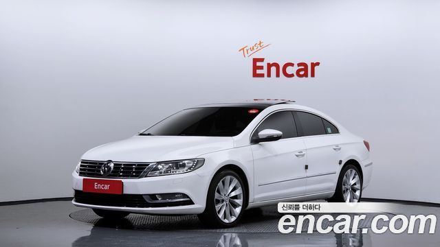 Volkswagen CC 2014 — photo 1