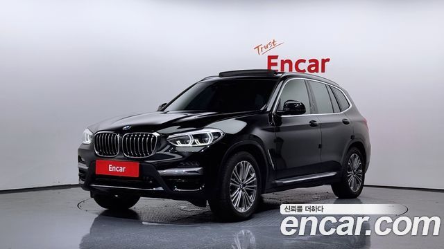 BMW X3 2020 — photo 1