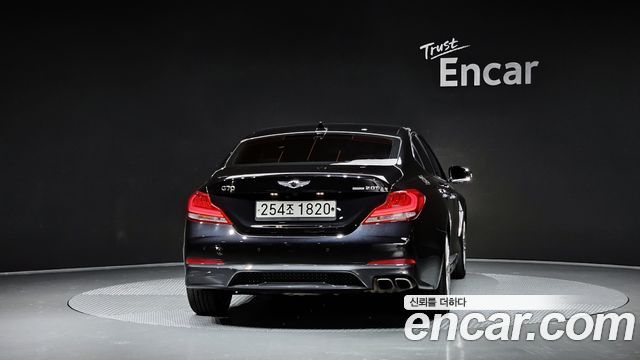 Genesis G70 2019 — photo 4