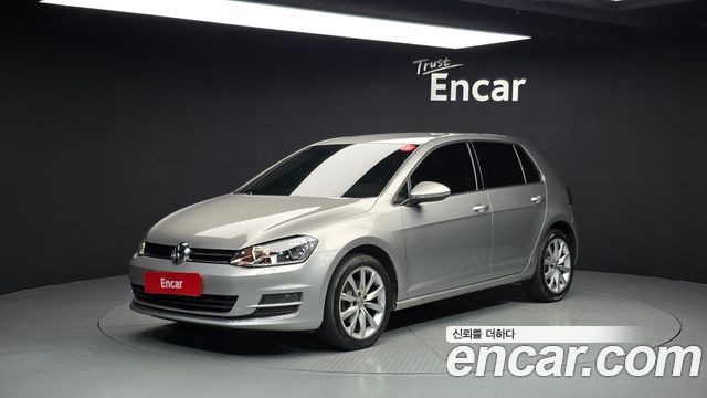 Volkswagen Golf 2014 — photo 1