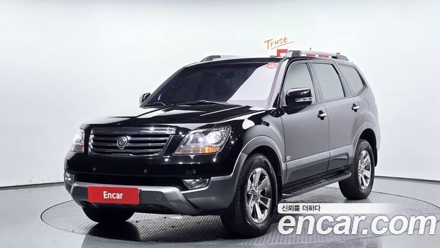 Kia Mohave 2014 — photo 1