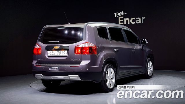 Chevrolet Korea Orlando 2014 — photo 2