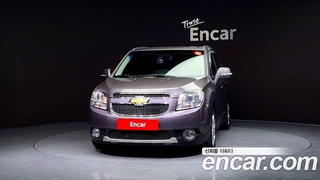 Chevrolet Korea Orlando 2014 — photo 3