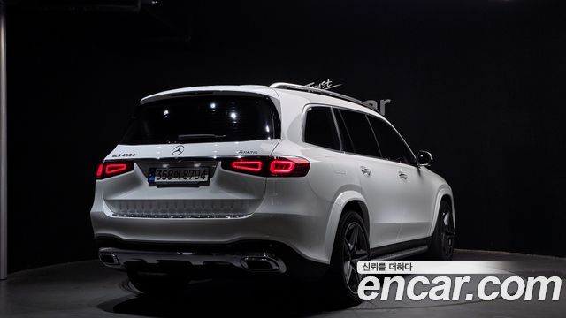 Mercedes-Benz GLS-Class 2022 — photo 2