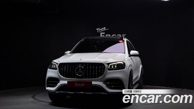 Mercedes-Benz GLS-Class 2022 — photo 3