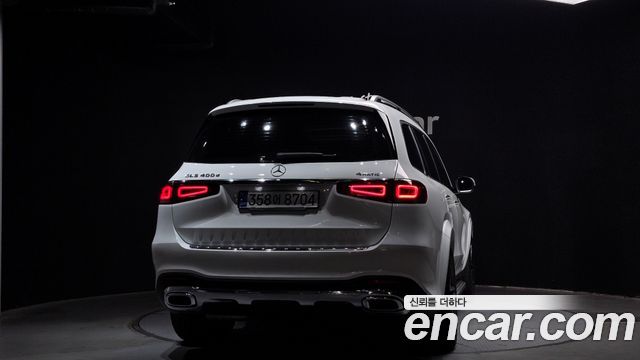 Mercedes-Benz GLS-Class 2022 — photo 4