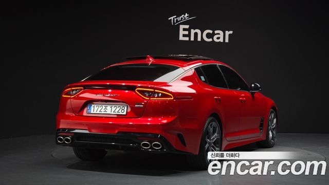 Kia Stinger 2020 — photo 2