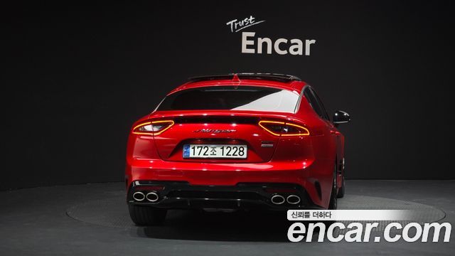 Kia Stinger 2020 — photo 4