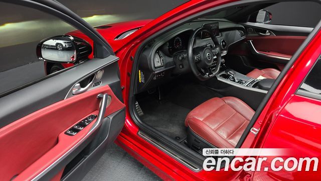 Kia Stinger 2020 — photo 11