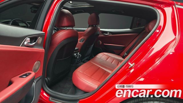 Kia Stinger 2020 — photo 12