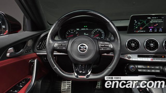 Kia Stinger 2020 — photo 13