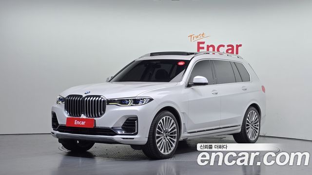 BMW X7 2021 — photo 1