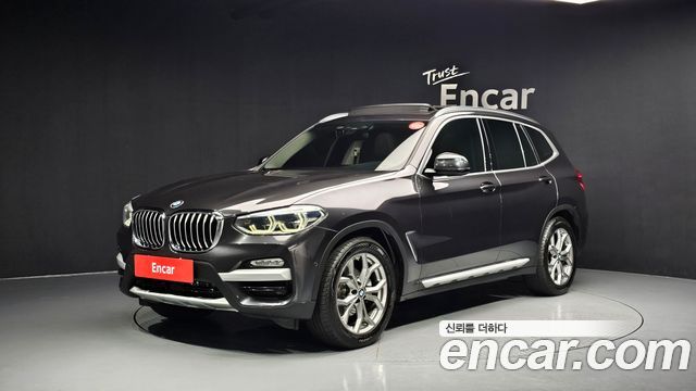 BMW X3 2019 — photo 1