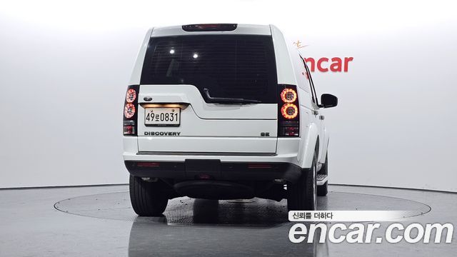 Land Rover Discovery 2016 — photo 4