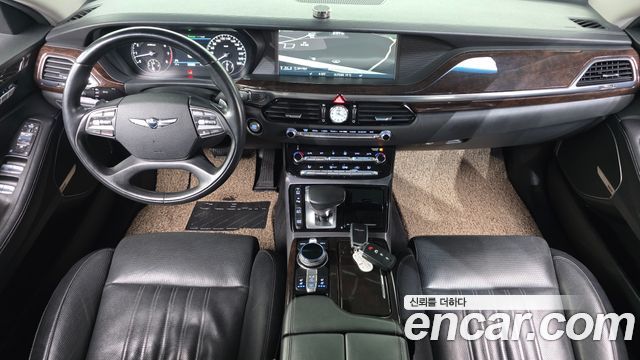Genesis EQ900 2018 — photo 7