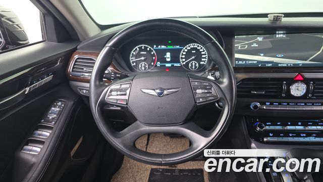 Genesis EQ900 2018 — photo 13