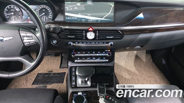 Genesis EQ900 2018 — photo 14