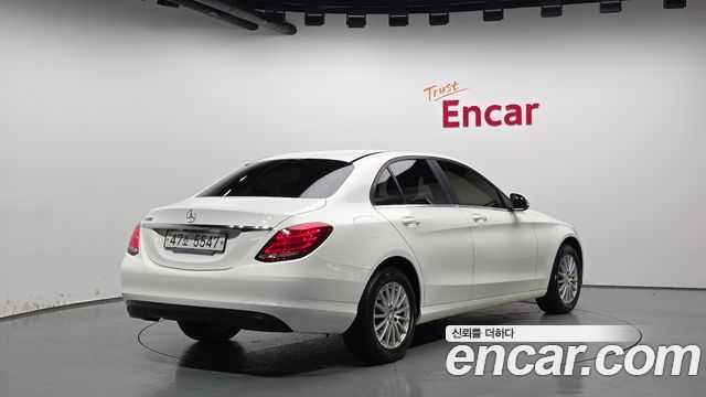 Mercedes-Benz C-Class 2015 — photo 2