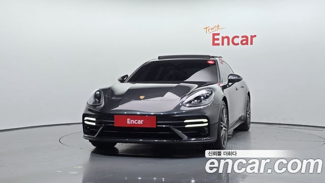 Porsche Panamera 2021 — photo 3