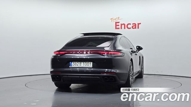 Porsche Panamera 2021 — photo 4