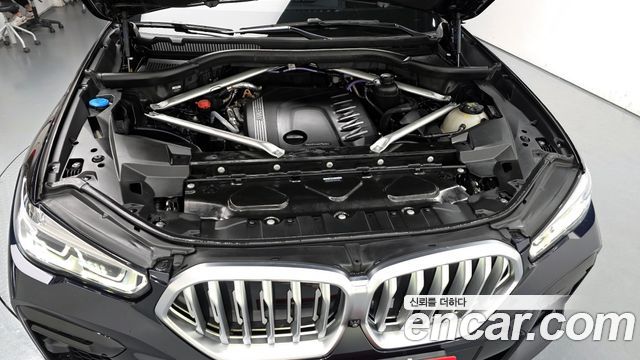 BMW X6 2023 — photo 6