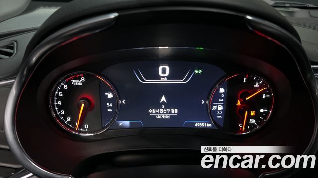 Chevrolet Korea Malibu 2021 — photo 8
