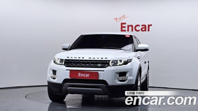 Land Rover Range Rover Evoque 2013 — photo 3