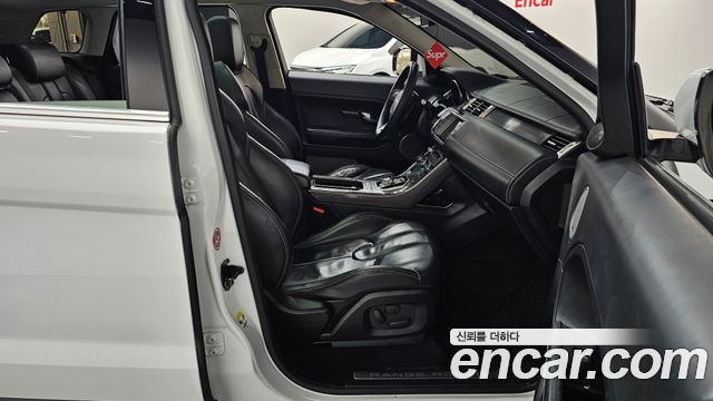 Land Rover Range Rover Evoque 2013 — photo 11