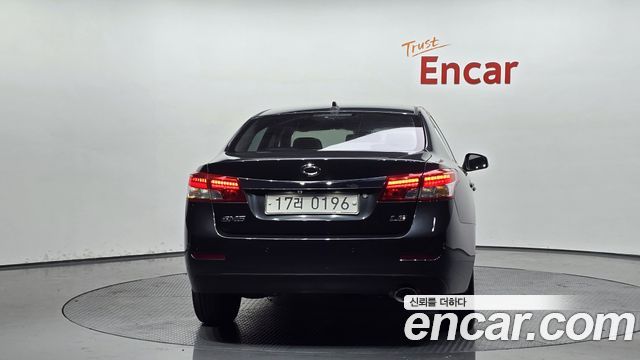 Renault Korea SM5  2014 — photo 4