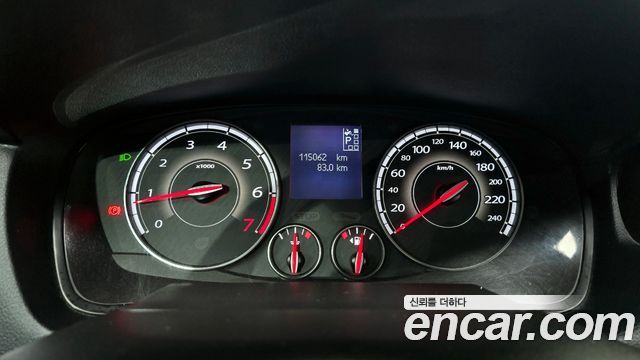 Renault Korea SM5  2014 — photo 8