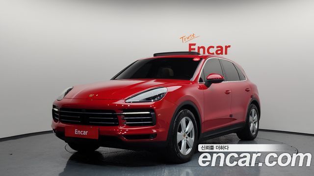 Porsche Cayenne 2023 — photo 1