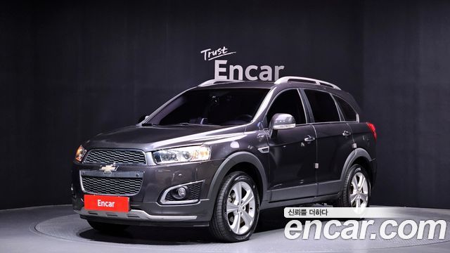 Chevrolet Korea Captiva 2014 — photo 1