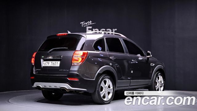 Chevrolet Korea Captiva 2014 — photo 2