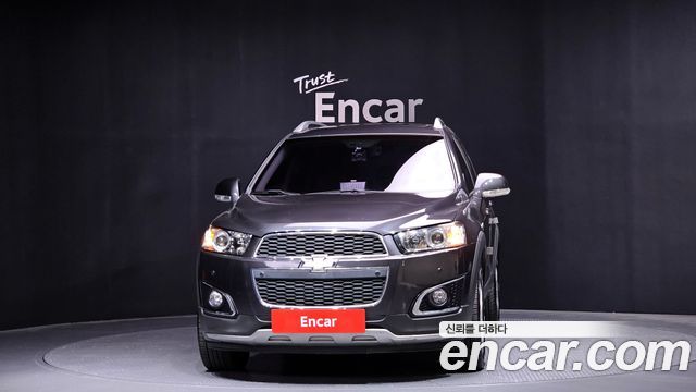 Chevrolet Korea Captiva 2014 — photo 3