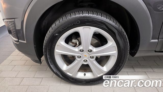 Chevrolet Korea Captiva 2014 — photo 5