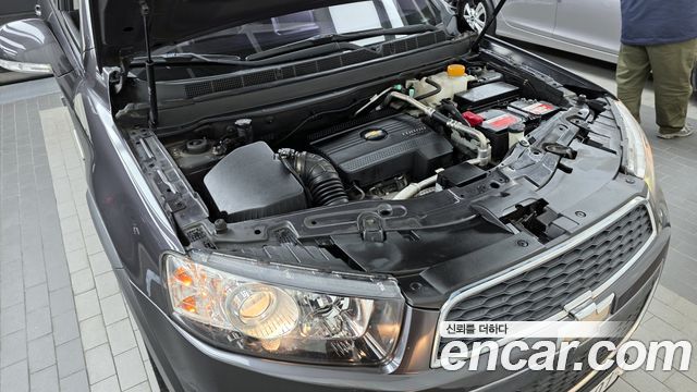 Chevrolet Korea Captiva 2014 — photo 6