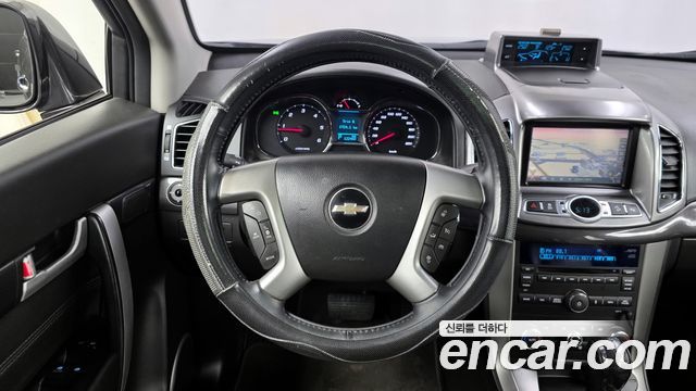 Chevrolet Korea Captiva 2014 — photo 13