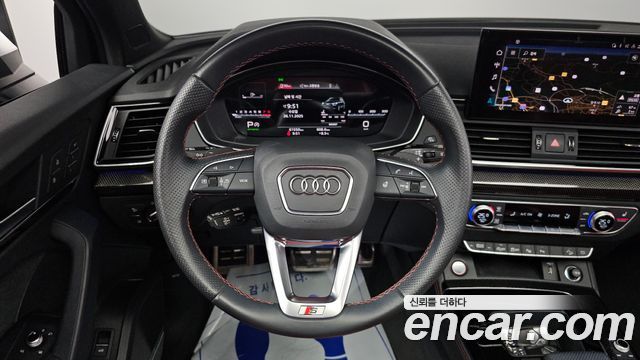Audi SQ5 2022 — photo 15