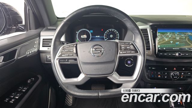 KG Mobility Rexton 2021 — photo 13