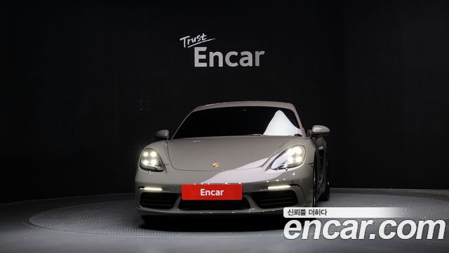 Porsche 718 2018 — photo 3