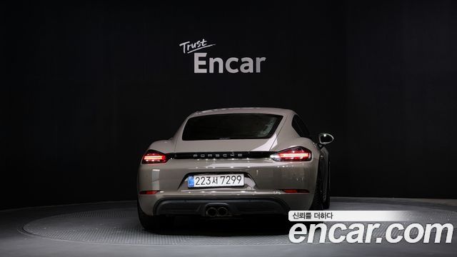Porsche 718 2018 — photo 4